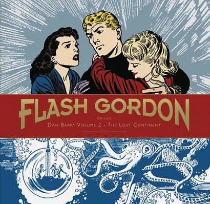 Cover Art for FLASH GORDON DAILIES HC VOL 02 CITY OF ICE