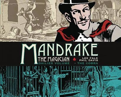 Cover Art for MANDRAKE THE MAGICIAN HC VOL 02 COBRA