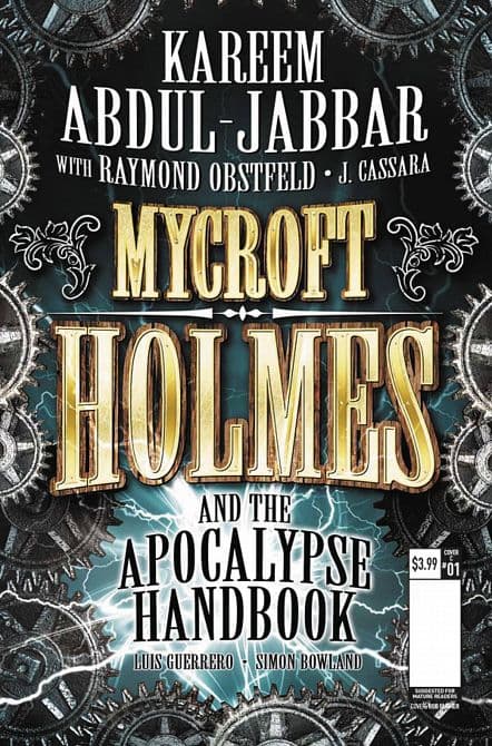 Cover Art for MYCROFT HOLMES: THE APOCALYPSE HANDBOOK