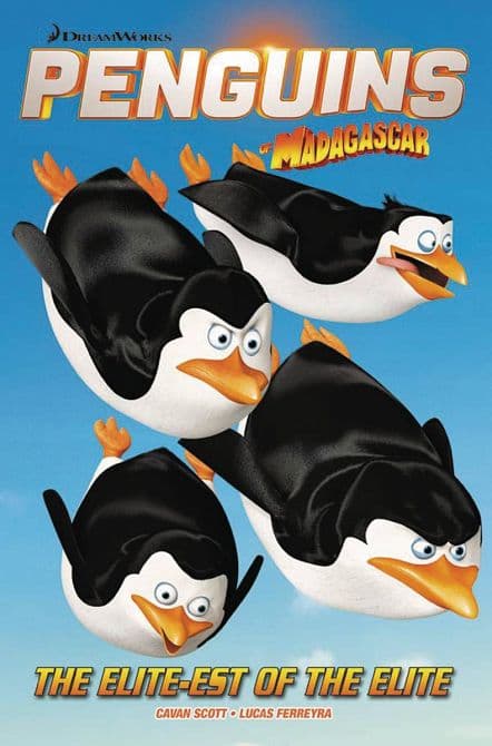 Cover Art for PENGUINS OF MADAGASCAR TP ELITEST OF ELITE