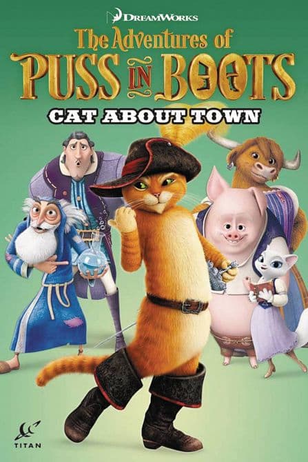 Cover Art for PUSS IN BOOTS TP VOL 02 CAT ABOUT TOWN