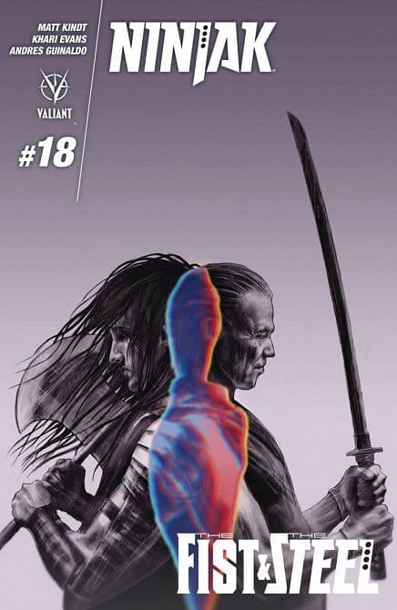 Cover Art for NINJAK ( 2015-2017 )
