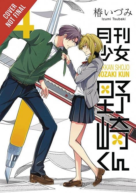 Cover Art for MONTHLY GIRLS NOZAKI KUN GN VOL 04