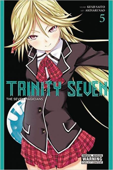 TRINITY SEVEN GN VOL 06 SEVEN MAGICIANS