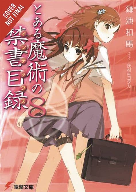 A CERTAIN MAGICAL INDEX LIGHT NOVEL SC VOL 08
