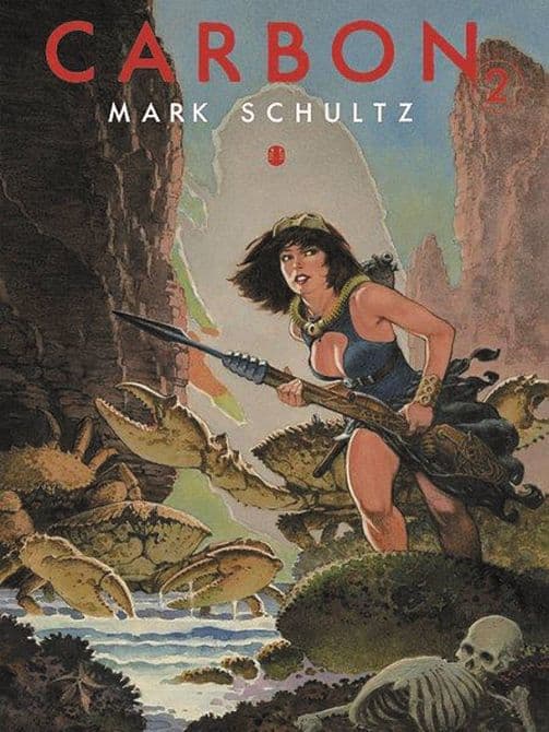 Cover Art for MARK SCHULTZ CARBON SC VOL 02