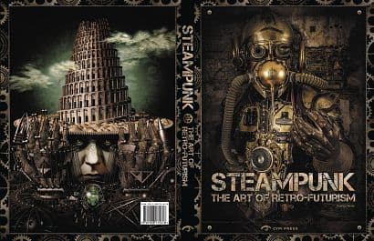 STEAMPUNK ART OF RETROFUTURISM SC