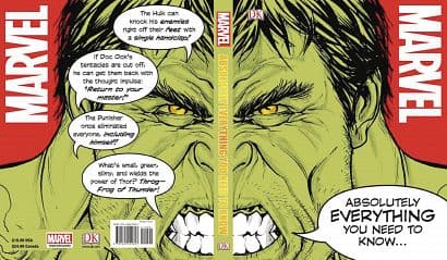 MARVEL ABSOLUTELY EVERYTHING YOU NEED TO KNOW HC