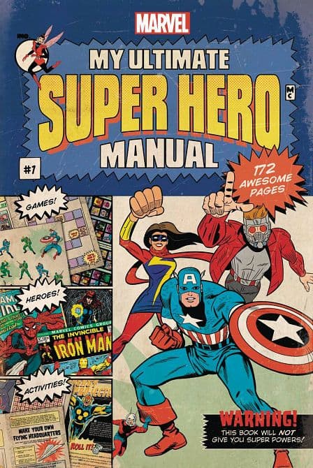 MY ULTIMATE SUPER HERO MANUAL HC