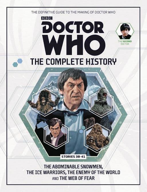 DOCTOR WHO COMP HIST HC VOL 20 2ND DOCTOR STORIES 38-41