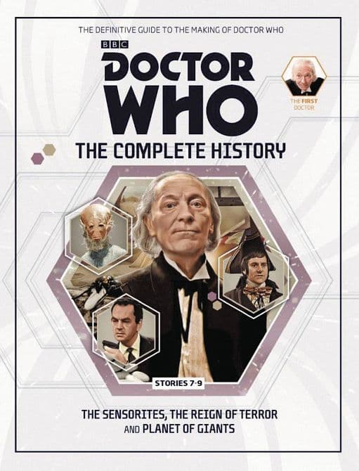 DOCTOR WHO COMP HIST HC VOL 21 1ST DOCTOR STORIES 7-9