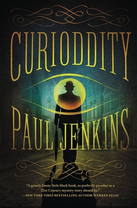 CURIODDITY HC NOVEL