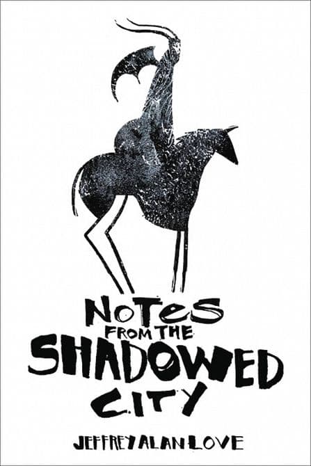 Cover Art for NOTES FROM SHADOWED CITY ILLUS NOVEL HC