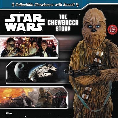STAR WARS CHEWBACCA STORY HC
