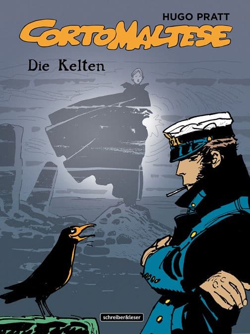 Cover Art for CORTO MALTESE ( FARBIG )
