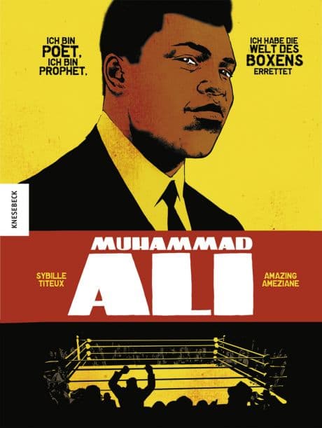 MUHAMMAD ALI-Die Comic-Biografie