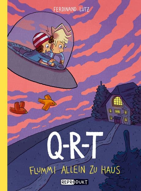 Q-R-T: Flummi allein zu Haus