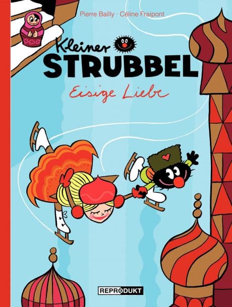 KLEINER STRUBBEL-Liebe auf Eis