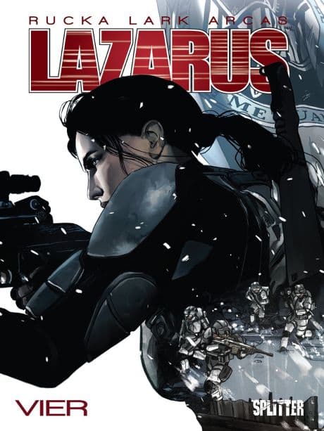 Cover Art for LAZARUS ( ab 2015 )