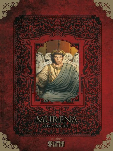 MURENA SKIZZENBUCH