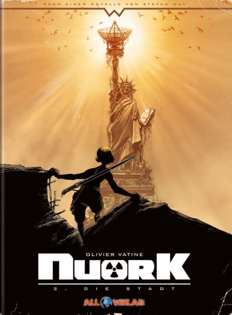 Cover Art for NUORK