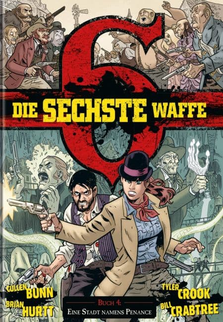 Cover Art for DIE SECHSTE WAFFE ( SIXTH GUN )