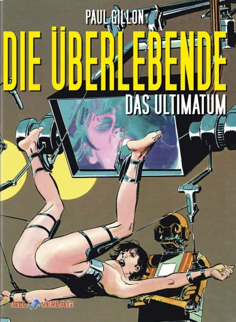 Cover Art for Die Überlebende