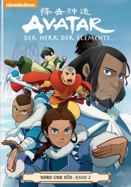 Cover Art for AVATAR-DER HERR DER ELEMENTE