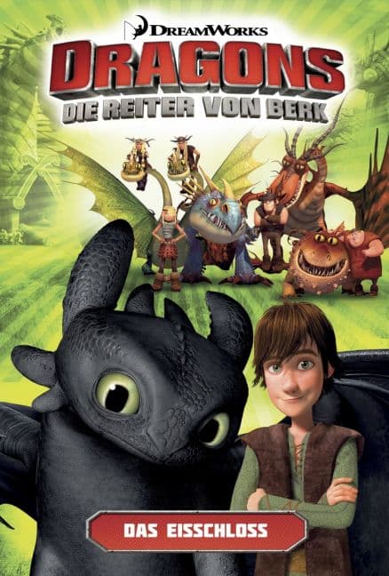Cover Art for DRAGONS-DIE REITER VON BERK