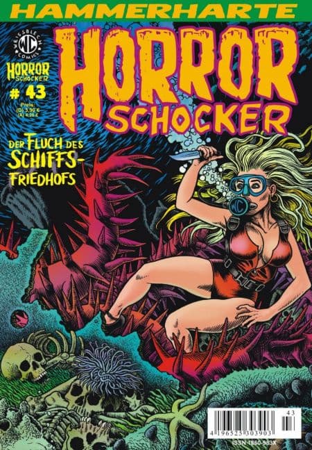 Cover Art for HORRORSCHOCKER