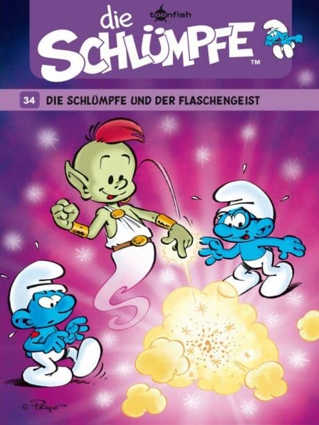 Cover Art for DIE SCHLÜMPFE