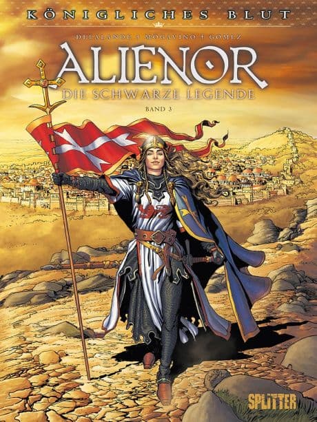 Cover Art for KÖNIGLICHES BLUT