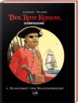 Cover Art for DER ROTE KORSAR GESAMTAUSGABE