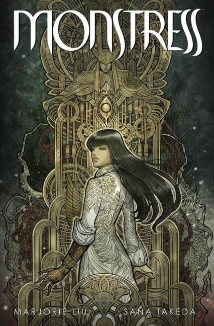 Cover Art for MONSTRESS ( ab 2016 )