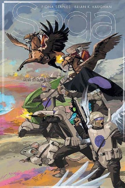 Cover Art for SAGA ( ab 2013 )