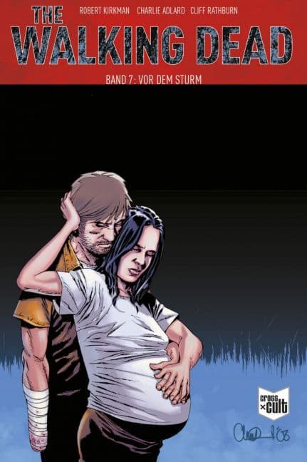 Cover Art for THE WALKING DEAD-SOFTCOVER