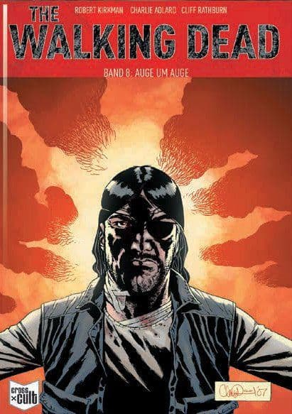 Cover Art for THE WALKING DEAD-SOFTCOVER