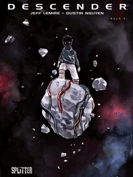 Cover Art for DESCENDER ( ab 2015 )