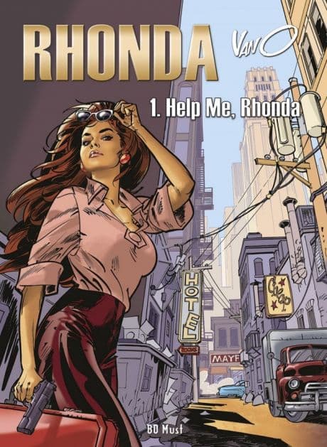 Cover Art for RHONDA