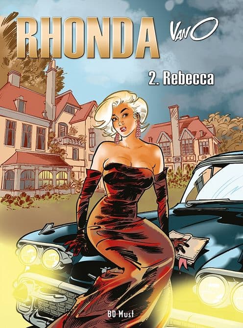 Cover Art for RHONDA