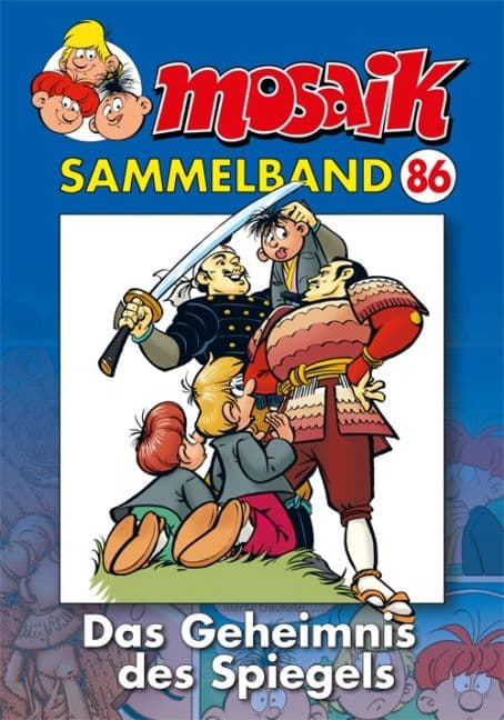 Cover Art for MOSAIK SAMMELBAND