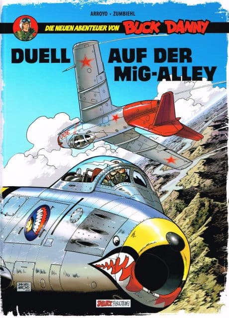 Cover Art for BUCK DANNY-DIE NEUEN ABENTEUER VON BUCK DANNY