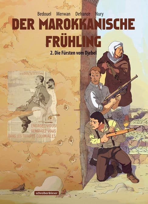 DER MAROKKANISCHE FRÜHLING