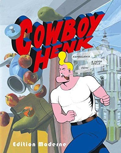 Cover Art for COWBOY HENK