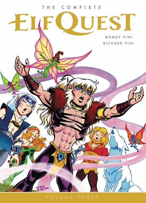 Cover Art for COMPLETE ELFQUEST TP VOL 03