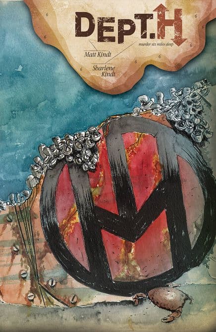 Cover Art for DEPT H