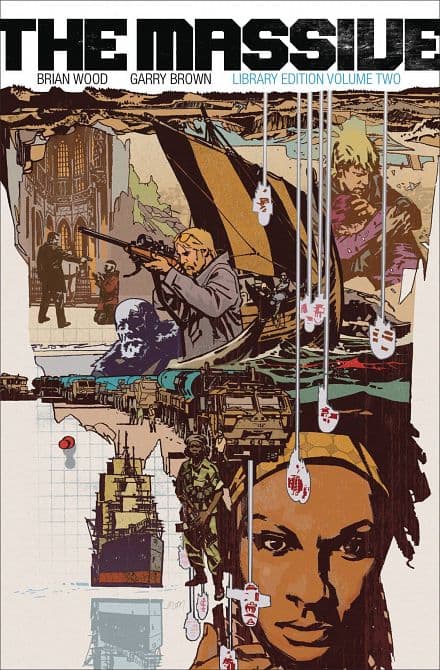 Cover Art for MASSIVE LIBRARY ED HC VOL 02