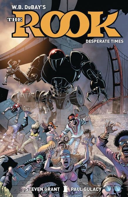 Cover Art for ROOK TP VOL 02 DESPERATE TIMES