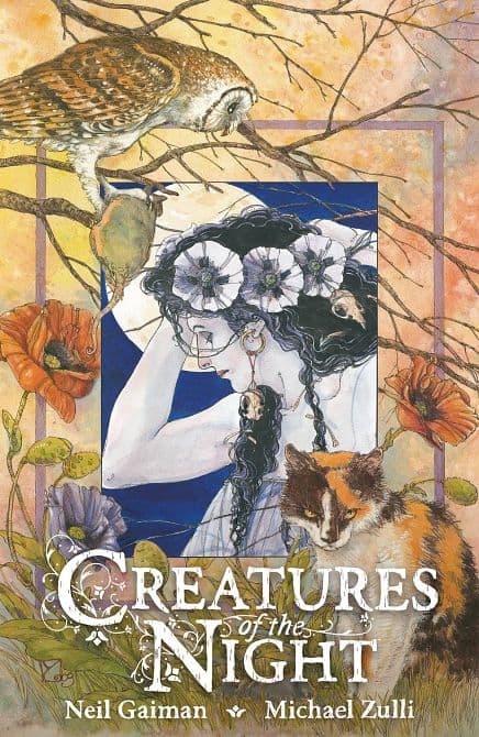 Cover Art for CREATURES OF THE NIGHT HC