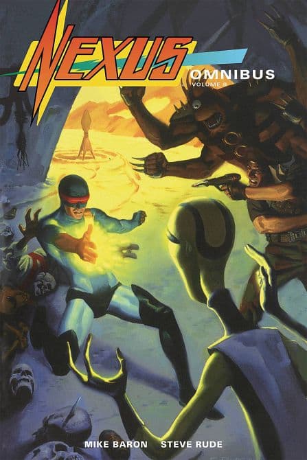 Cover Art for NEXUS OMNIBUS TP VOL 08